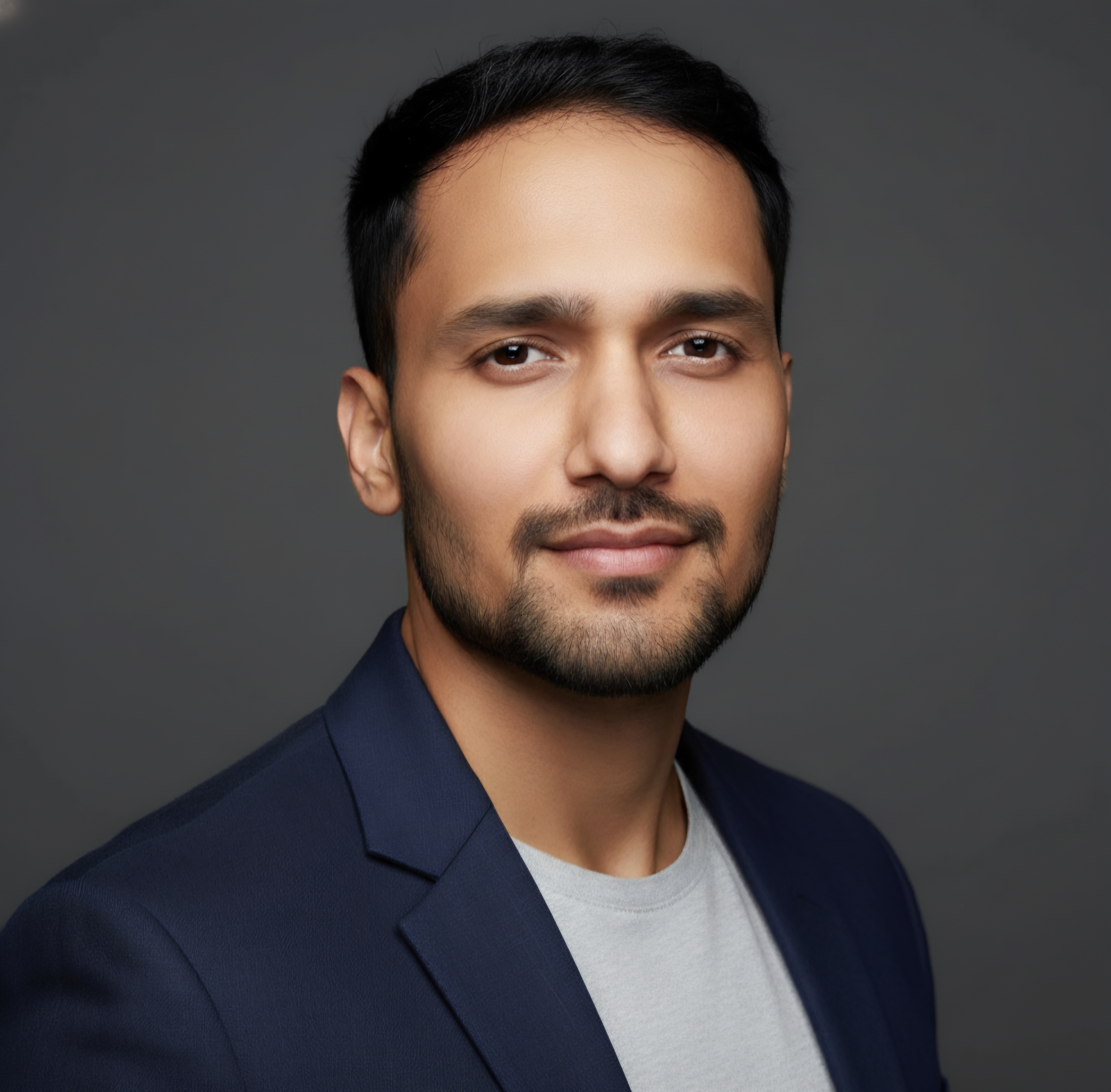 Portrait of Jishan Gahlot